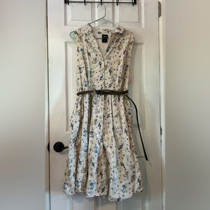 Disney for Torrid Sz 20 Aristocats Retro Collar Swing Dress